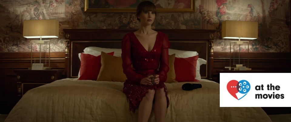 Trailer Watch: Red Sparrow (At the Movies #318)