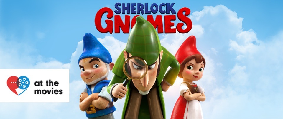 Sherlock Gnomes (At the Movies #340)