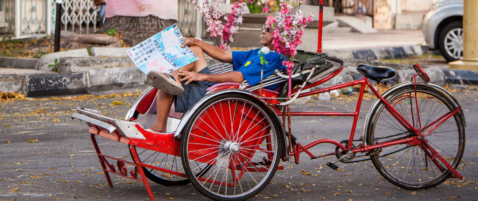 Trishaw Riders Suffer Under MCO 2.0