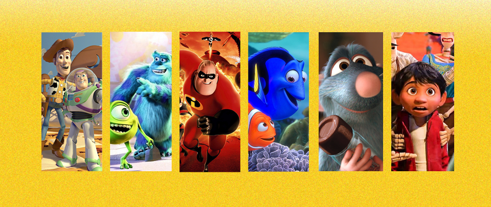 Popcorn Culture - Supercut: Pixar