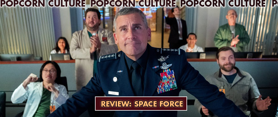 Popcorn Culture - Review: Space Force