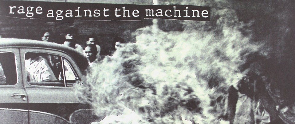 Rage Against The Machine by Rage Against The Machine (Untitled #6)