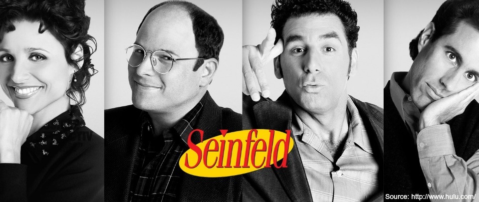 Finding The Funny #23: Seinfeld