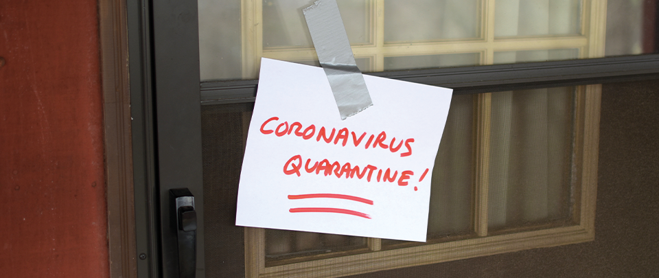 A Covid-19 Patient's Home Quarantine Experience