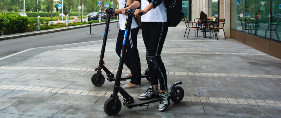 E-Scooters Banned From Roads