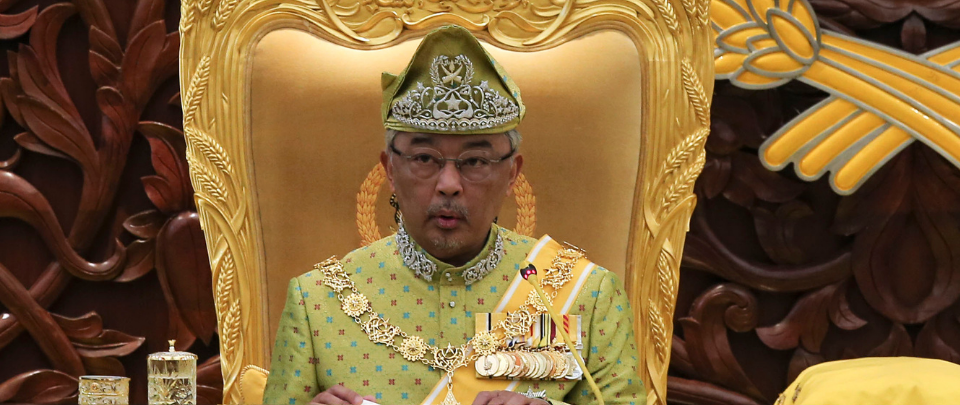 Popek Popek Parlimen: Agong Calls For Bipartisanship