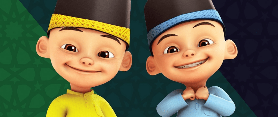 Upin and Ipin, Malaysia's Most Beloved Adiks