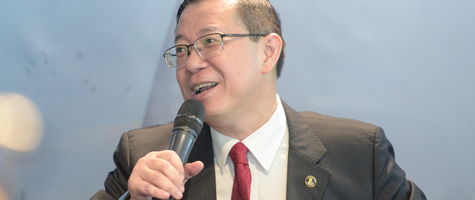 A Catch-Up With Lim Guan Eng