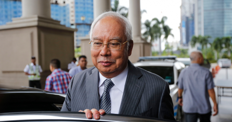 Today on Twitter: Najib's Soc-Med Popularity