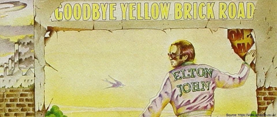(Untitled) #104 feat. Goodbye Yellow Brick Road by Elton John
