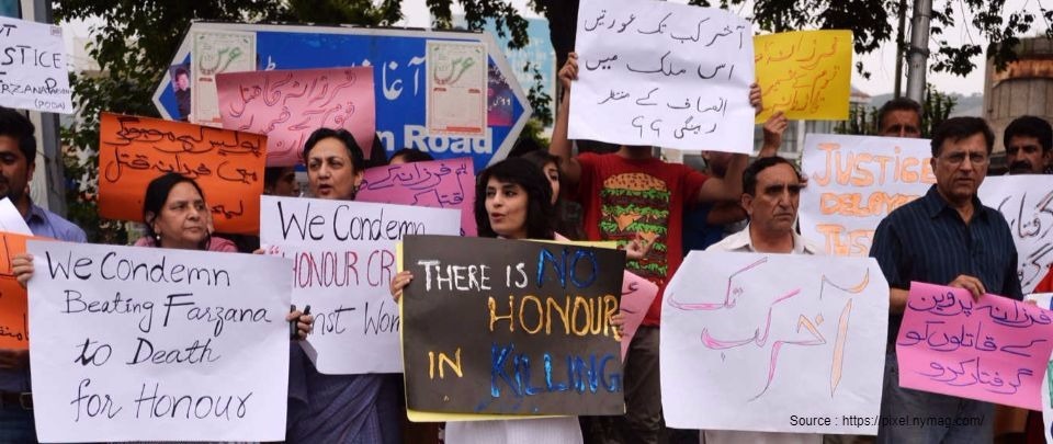 Honour Killings In Pakistan