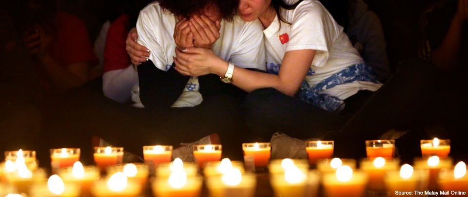 Broken Hopes and Hearts - MH370 Search Suspension