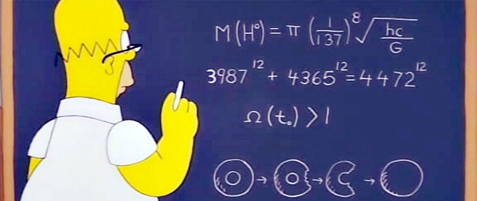 What Do Mathematics Have To Do With The Simpsons?