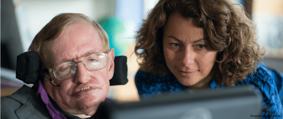 Voicebox Episode #8 - Improving Stephen Hawking's speech system
