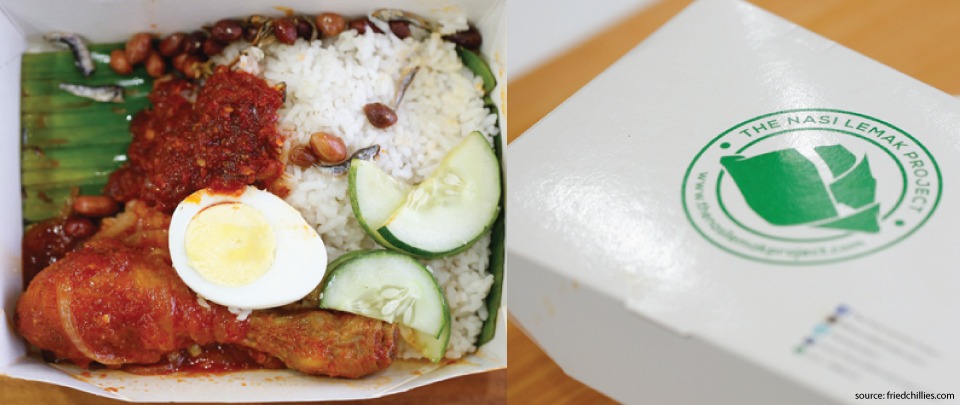 Feeding Time: Food For Thought: The Nasi Lemak Project