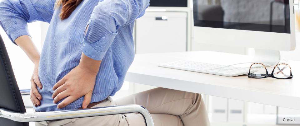 How To Take Care of Your Back While Working From Home