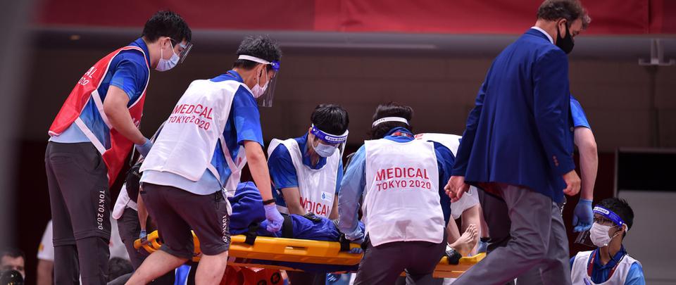 Behind The Scenes at the Tokyo Olympics: When Injuries Occur