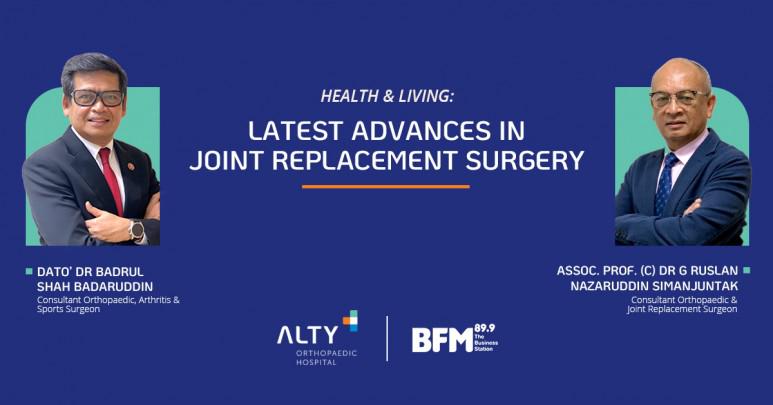 Advances in Joint Replacement Surgery - How Far Have We Come?