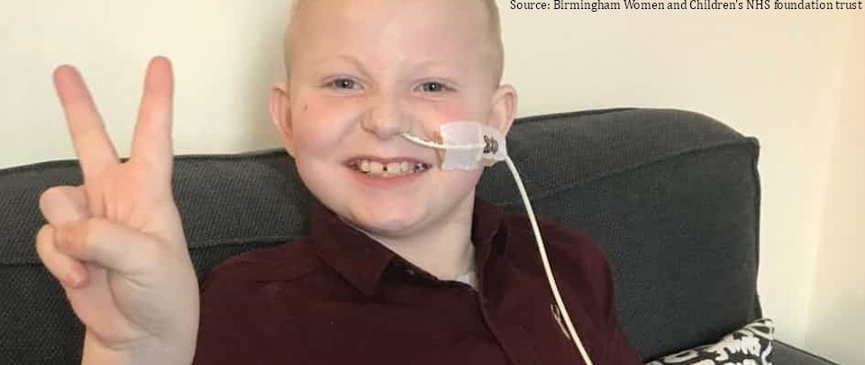 Health News Digest: Boy Undergoes Five-Organ Transplant 