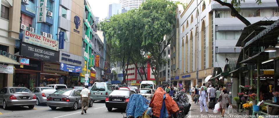 Jalan Masjid India