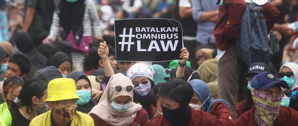 Indonesia: Why Are Thousands Protesting the Omnibus Law?