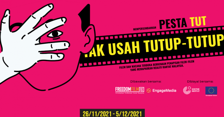 Stay Home & Watch: Tak Usah Tutup-Tutup - Pt 1