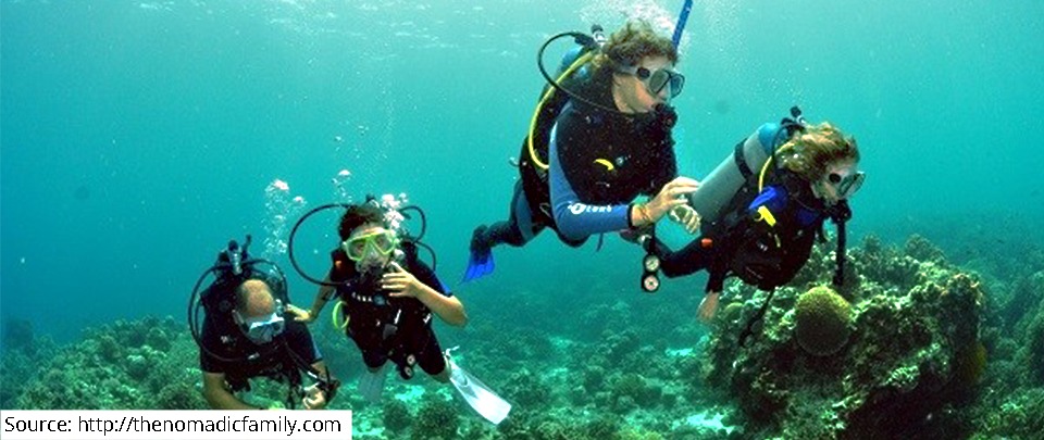 Family Time #7: Scuba Diving With Kids