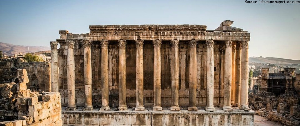 Baalbek: A Geohistorical Investigation in Roman Phoenicia