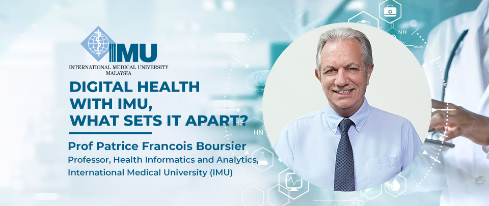 Digital Health With IMU, What Sets It Apart? - IMU's Thought Leadership Series