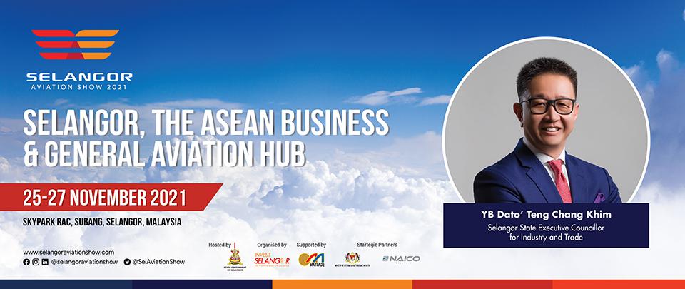 Selangor Aviation Show 2021 with Invest Selangor - Part 1