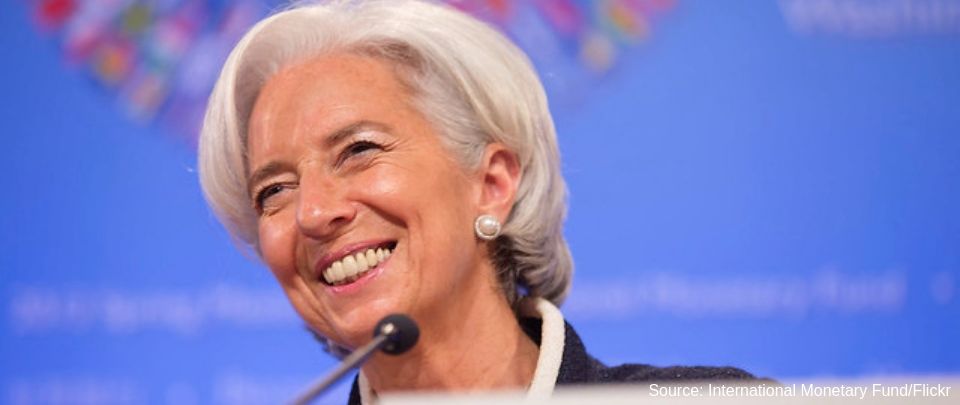 Christine Lagarde May Well Be Her Own Woman