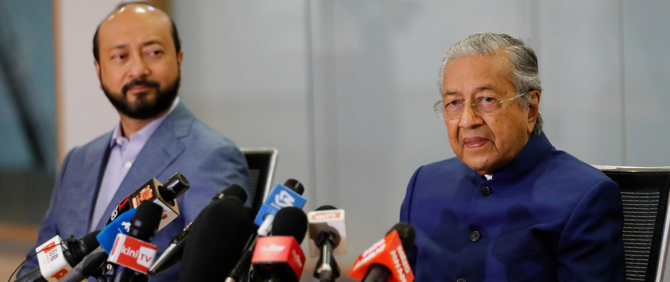 Mahathir’s New Party Could Be Kingmaker