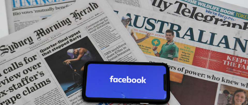 Facebook Forces Australian Digital Detox