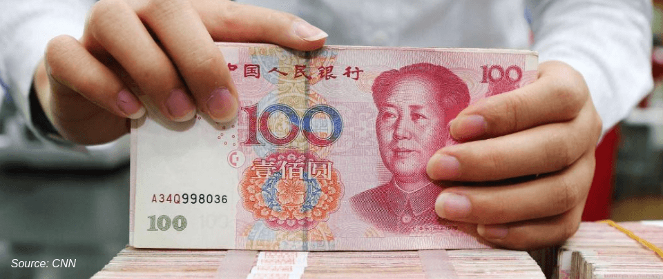 China Signals Yuan Strength 