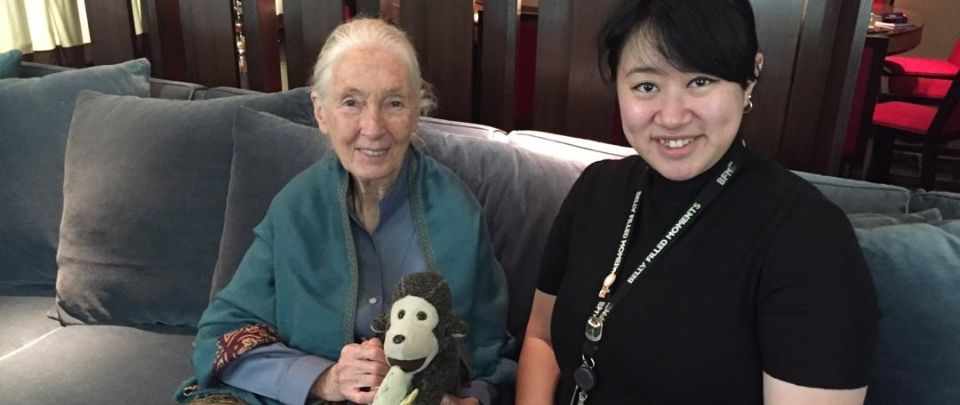 Jane Goodall - Climate Change, Environmental Conservation, and the Place of Empathy in Science
