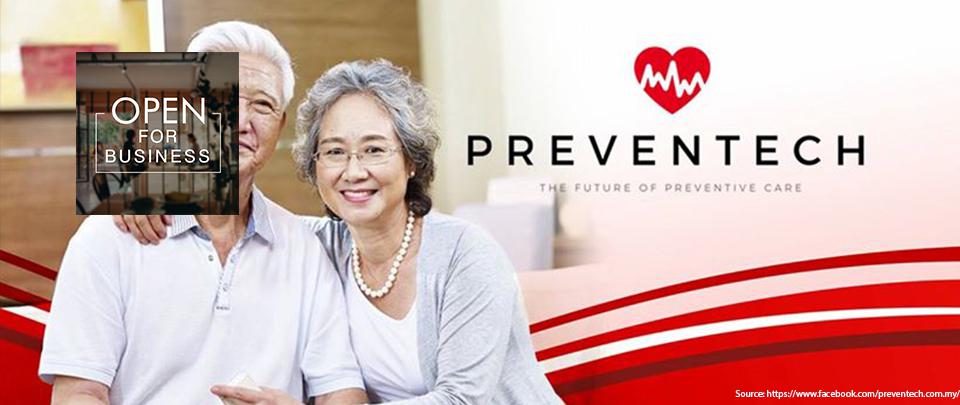 Preventech: Looking Out For Senior Citizens