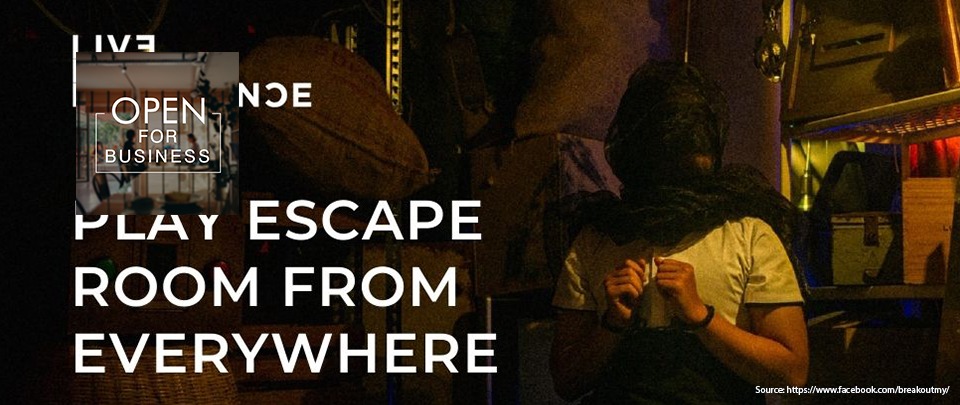 Pandemic Escapism? Virtual Escape Rooms