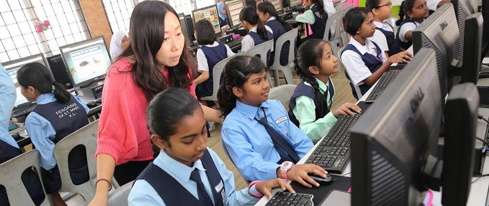 Splashing Out On PCs For Education