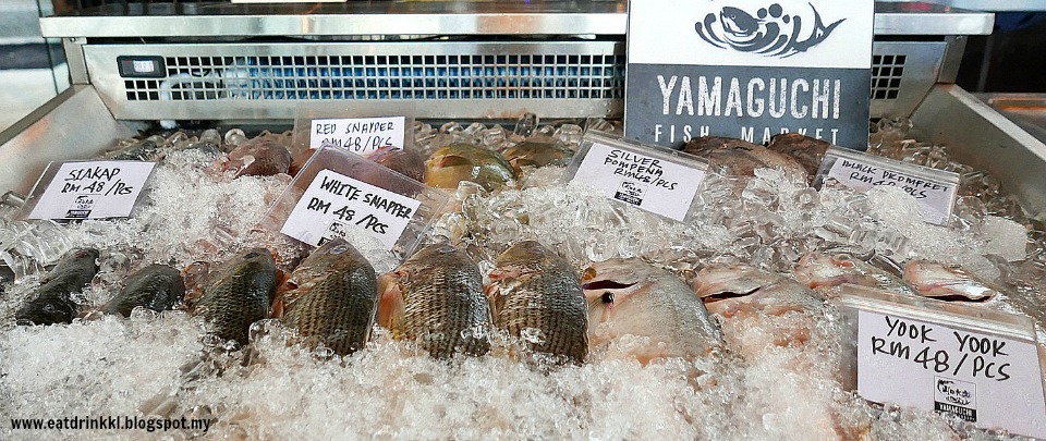 Ala Carte - Yamaguchi Fish Market 