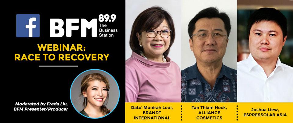 Bfm The Business Station Podcast Open For Business Webinar Series Race To Recovery