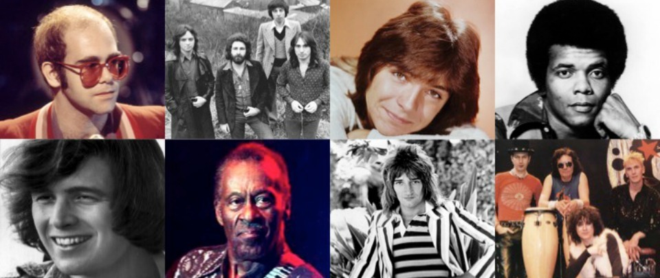 Pick Of The Pops: The Top 30 Hit Songs of the Year 1972