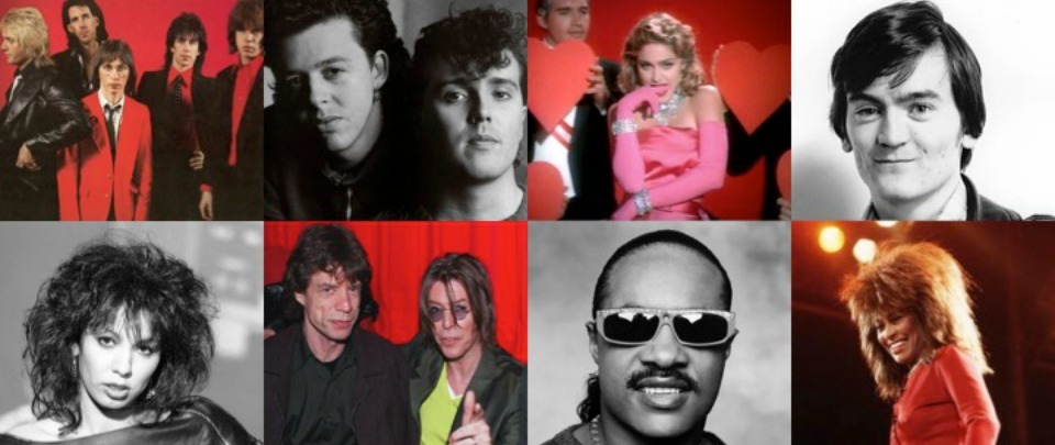 Pick Of The Pops: The Most Popular Songs of the Year 1985
