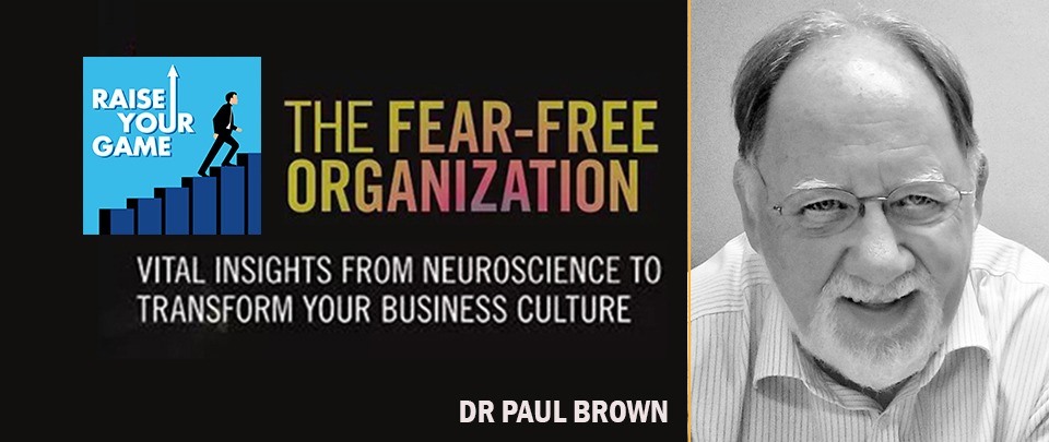 Fear Free Organisation