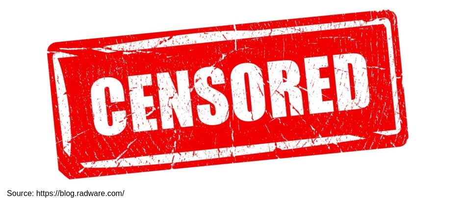 The Blurred Lines of Censorship