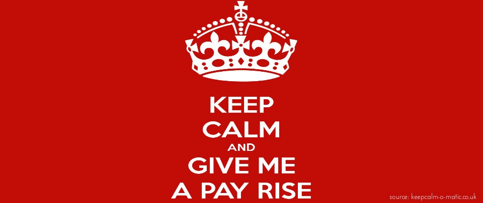 So You Think You Deserve A Pay Rise?
