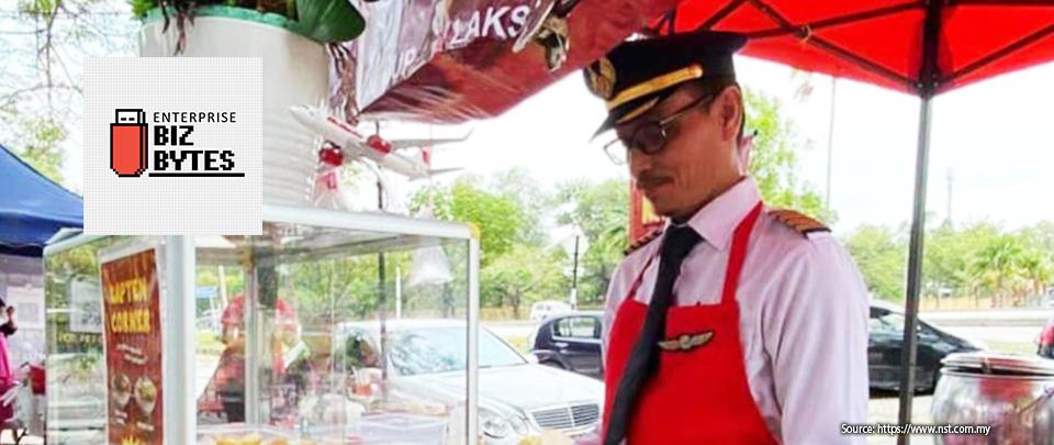 Retrenched Airline Pilot Trades Cockpit for Cooking Pot