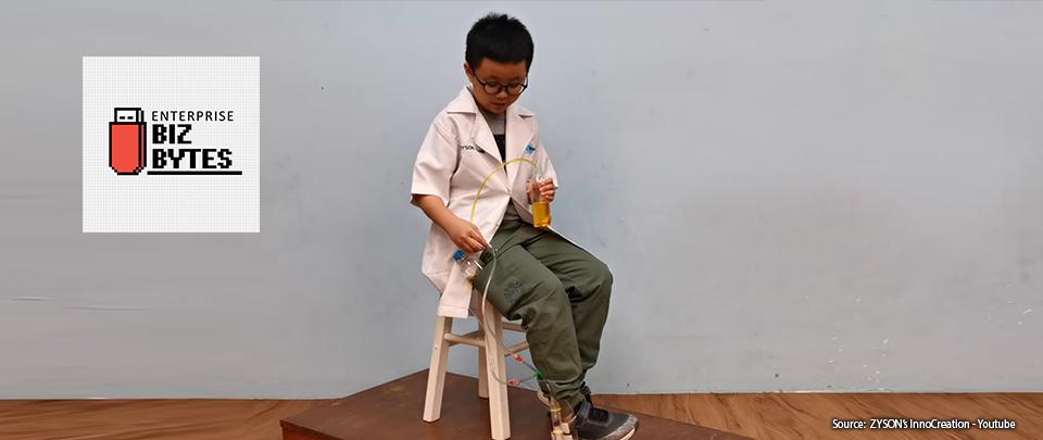 Nine-Year-Old Malaysian Inventor Wins NASA’s Lunar Loo Challenge