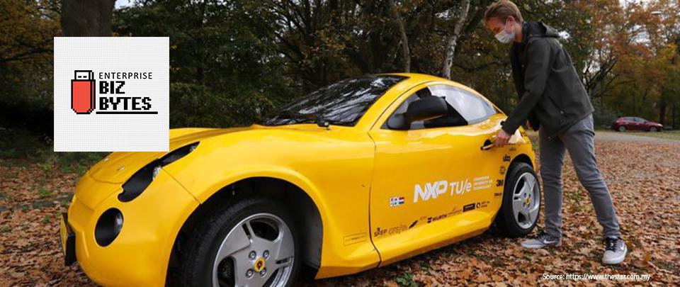 Dutch Students Build Electric Car From Recycled Material