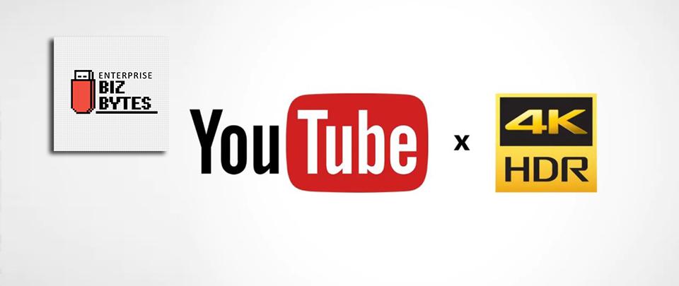 YouTube Introduces HDR Livestreams
