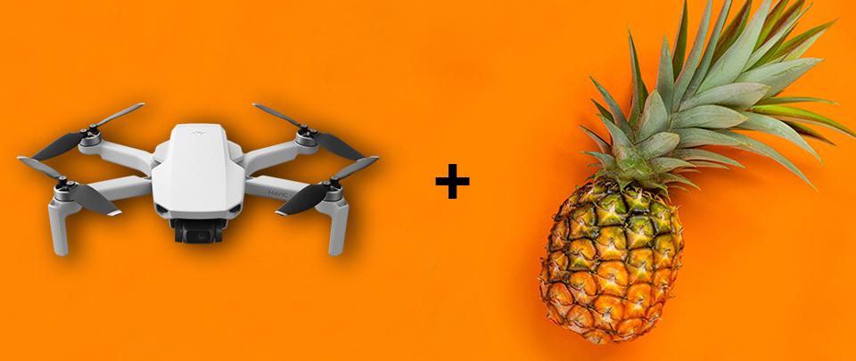 Can Drones Be Made Of Pineapple? Yes!